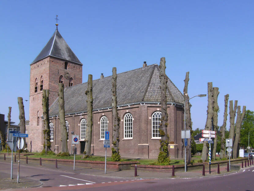 Cultuurpodium Vanslag in Borger, Drenthe